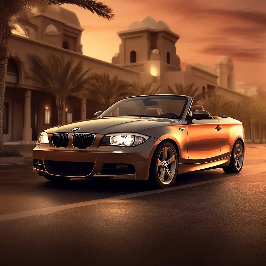 BMW Série 1 E88 Cabriolet (2006-2013) : Profitez de la Liberté de Conduite à Ciel Ouvert
