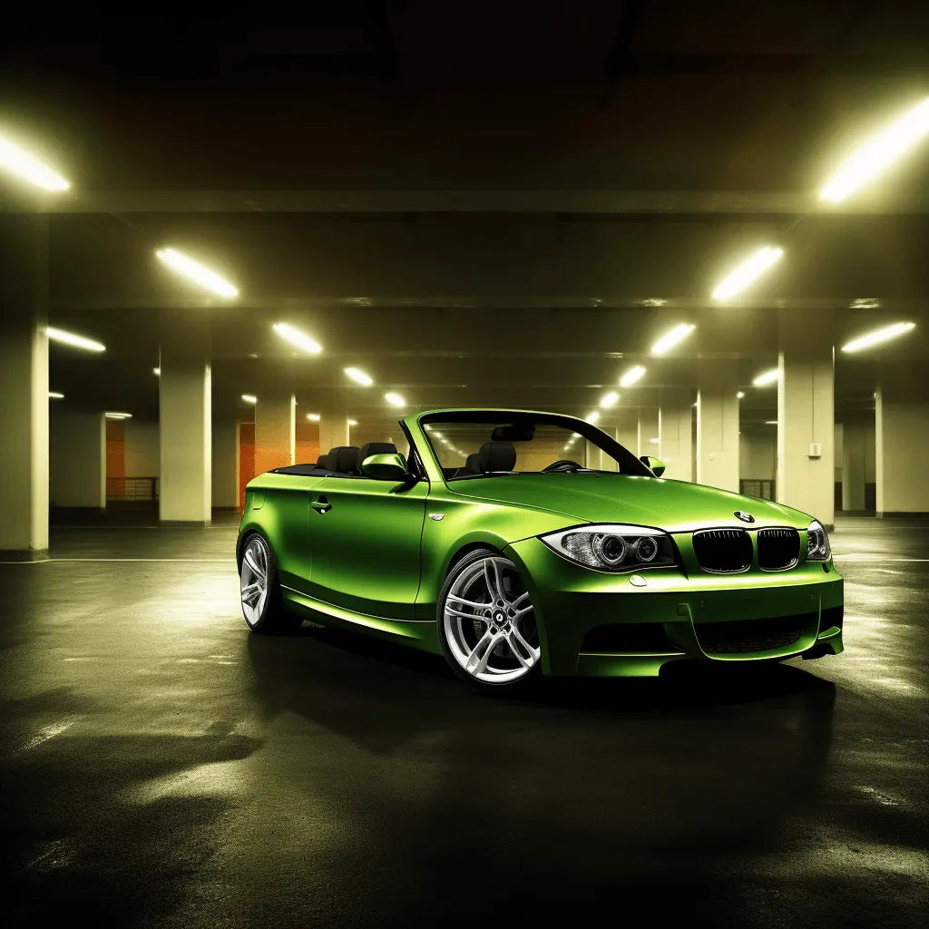 BMW 1 Series E88 Convertible: Stylish Design