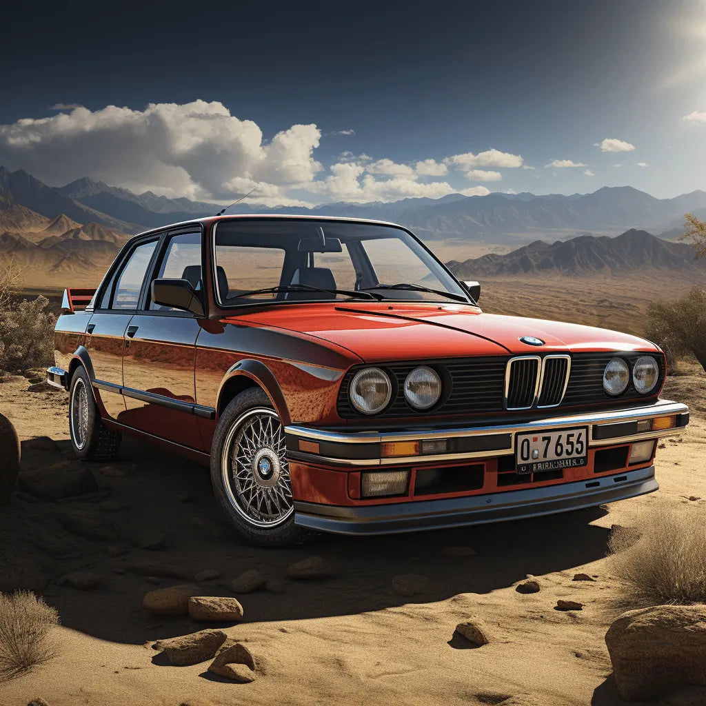 BMW Série 3 E30 Berline (1982–1994) : Le Classique Carré Qui Reste Éternel