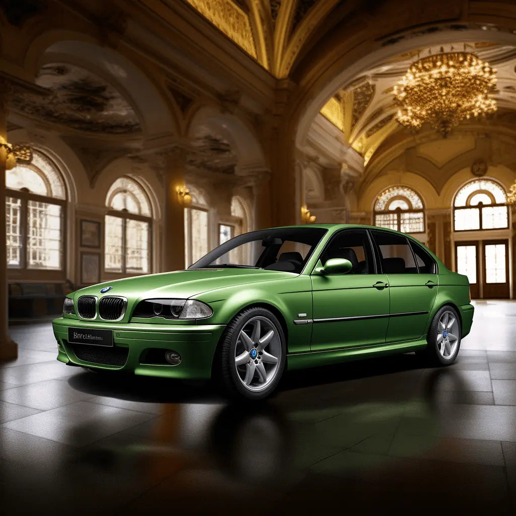 BMW 3 Series E46 4-door Sedan (1998–2005): Transform Your Drive