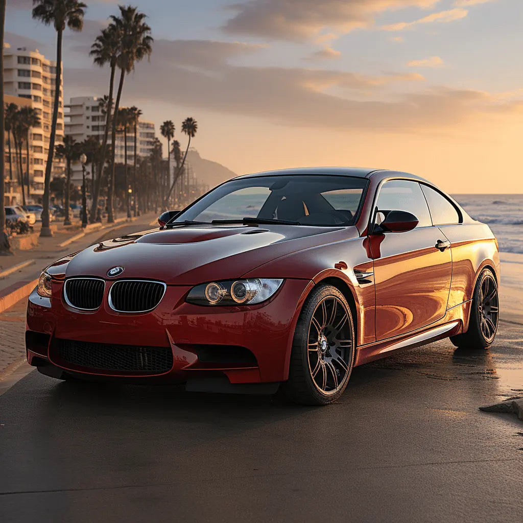 BMW 3 Series E92 2-doors Coupe (2007-2013): Redefining Performance and Style