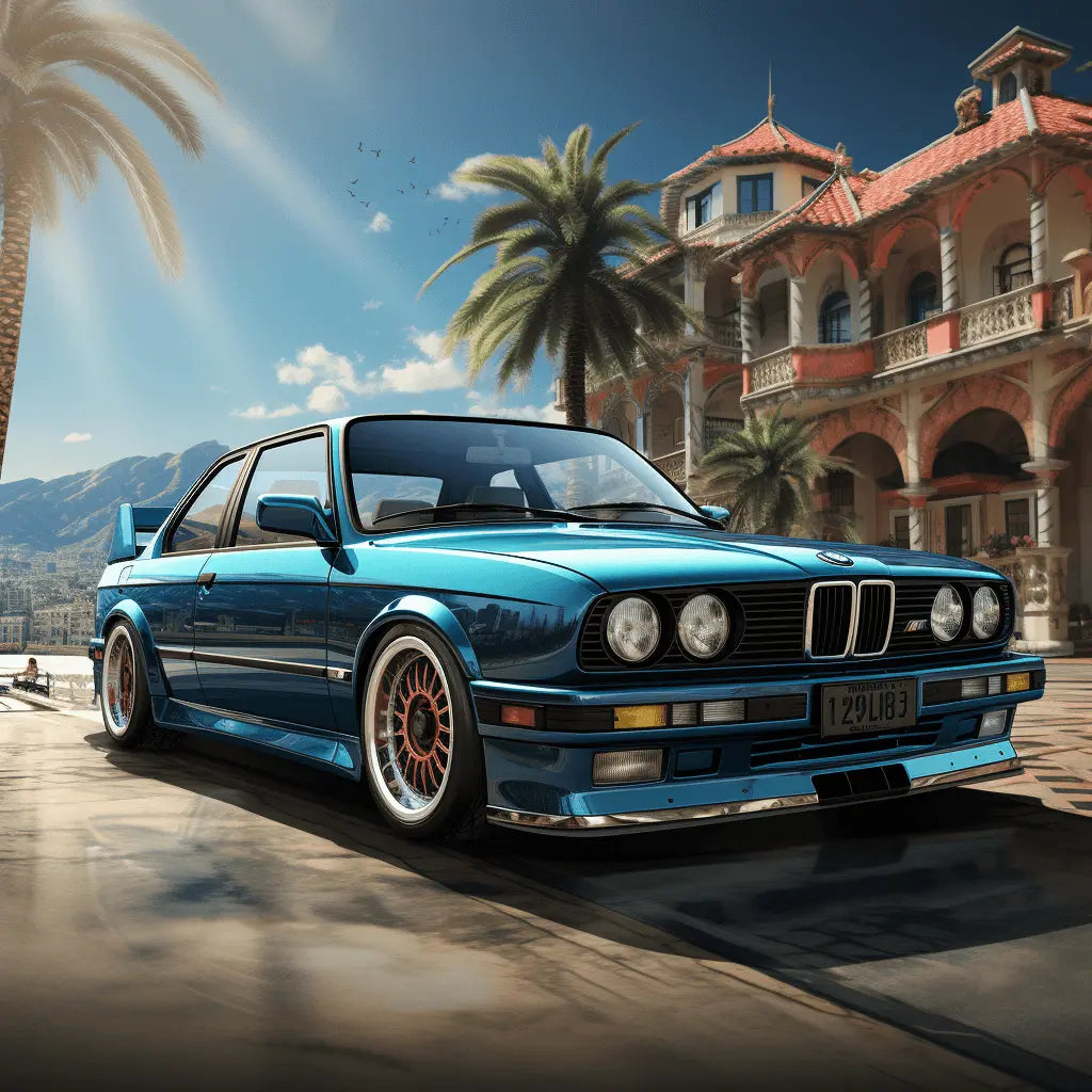 BMW M3 E30 (1986–1991) : Libérer la performance et l'héritage