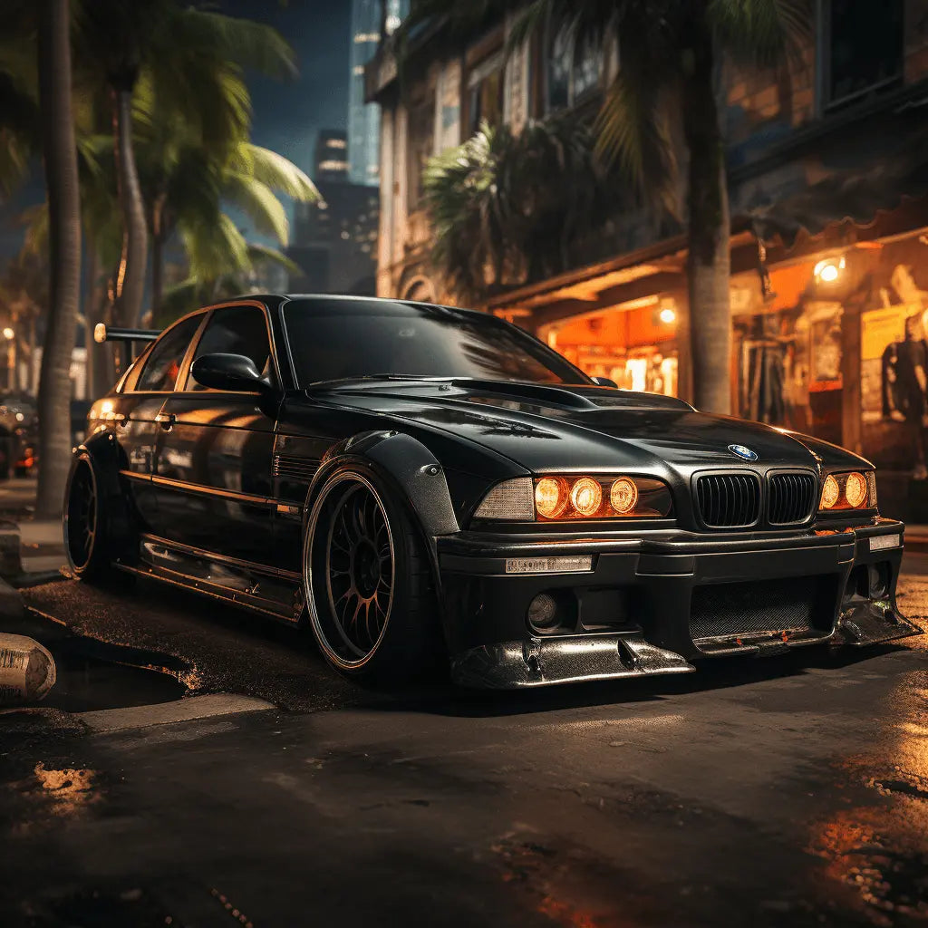 BMW M3 E36 (1992–1999) : La voiture M incontournable qui vous fait toujours vibrer