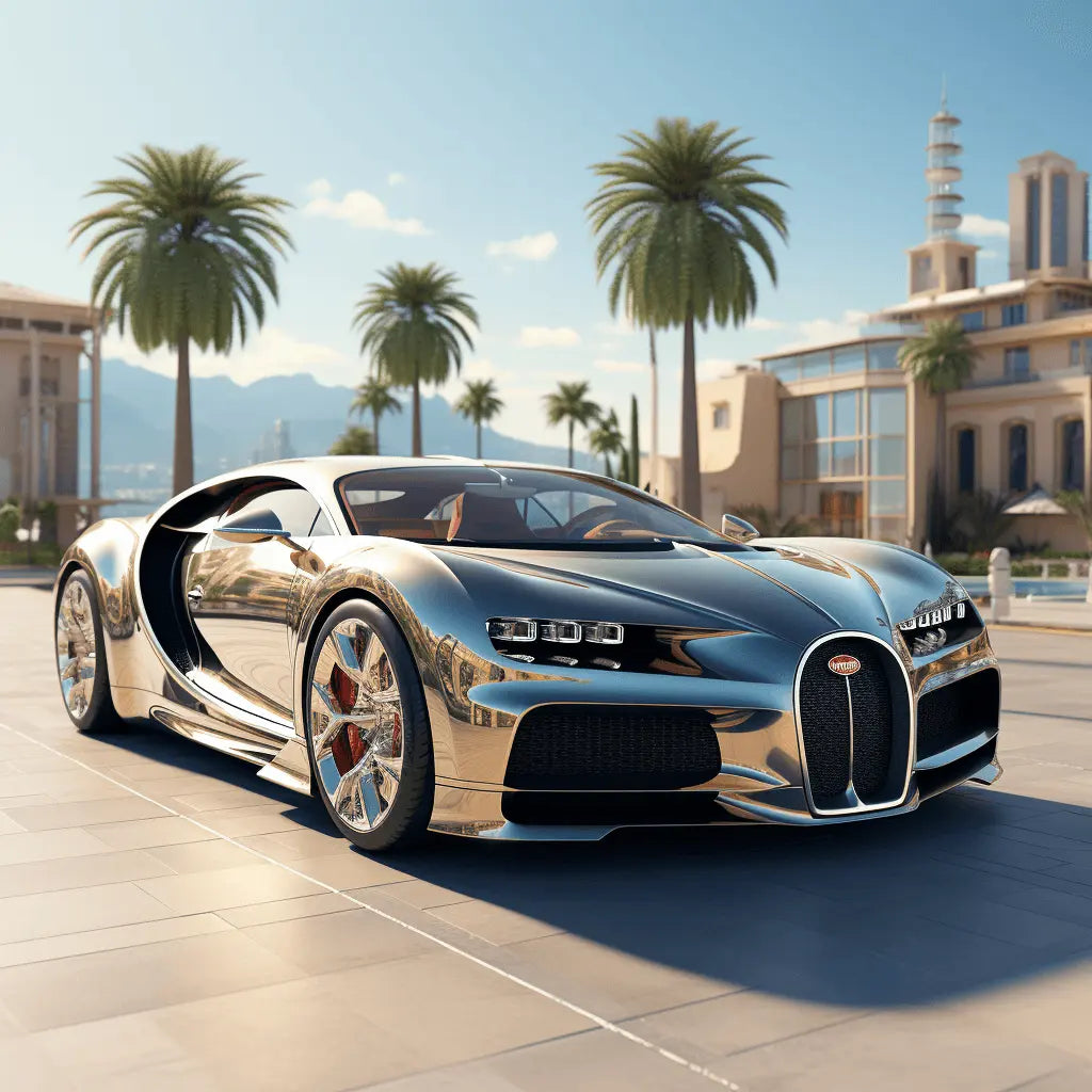 Bugatti Chiron (2016–2022): Eine Symphonie aus Kraft und Eleganz