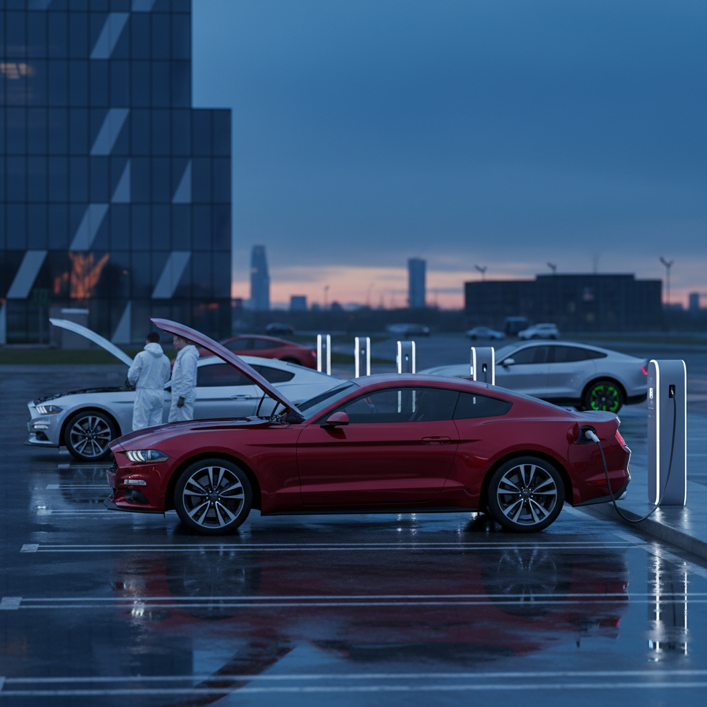 Ford Mustang muss zurückgerufen werden, während Hybridversion in Entwicklung ist – Tägliche Auto-Nachrichten (23.09.2025)