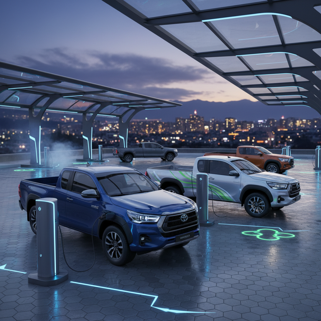 Toyota HiLux Expands Fuel Options with Electric and Hydrogen Variants – Daily Car News (2025-11-10)