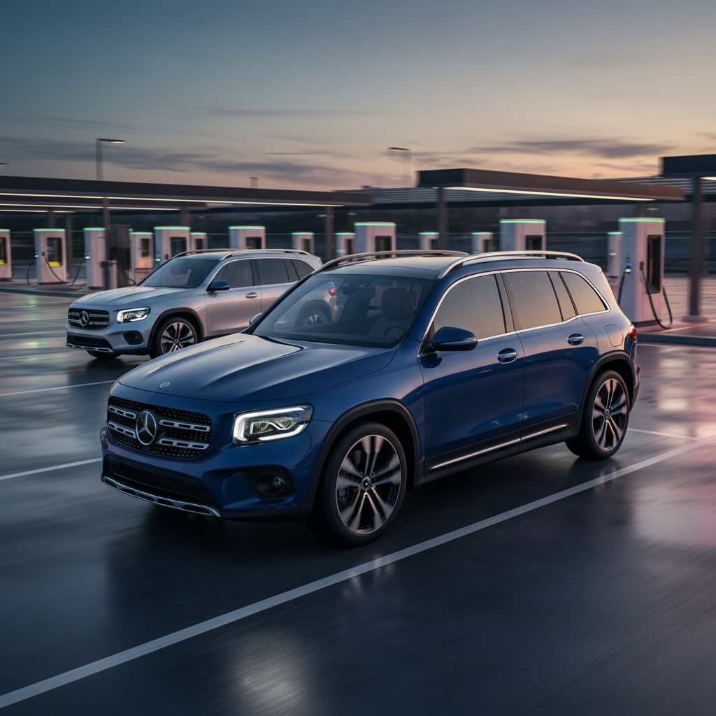 Mercedes GLB präsentiert neues Design vor Markteinführung – Daily Car News (22.11.2025)