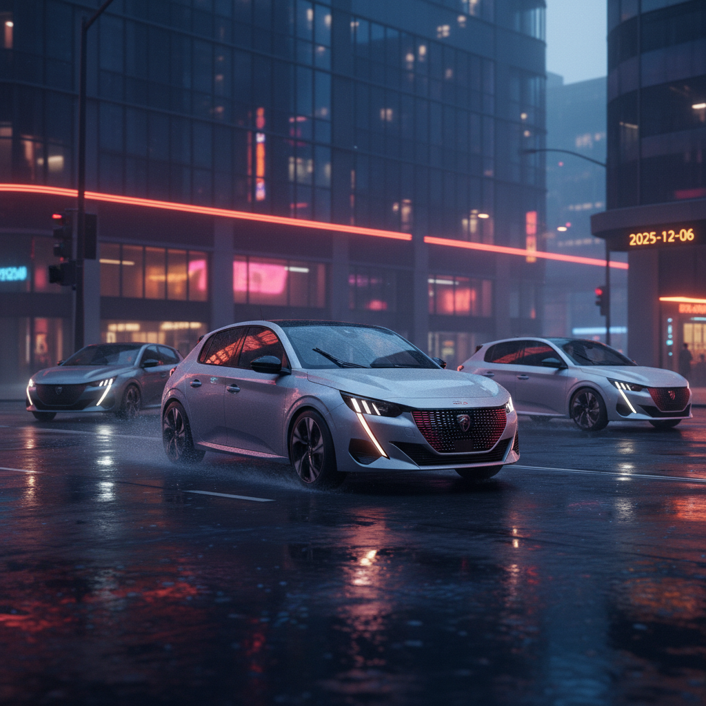 Daily Drive: Peugeot GTi-Neuauflagepläne, lautere Lamborghinis und McLaren-Lackierung mit Lichteffekten