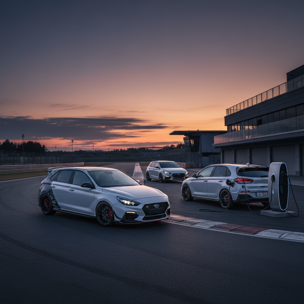 Hyundai i30 N könnte Hybrid werden – Daily Car News (09.12.2025)