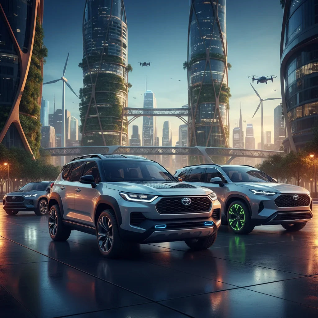 Toyota Teases New Electric SUV – Daily Car News (2026-01-28)