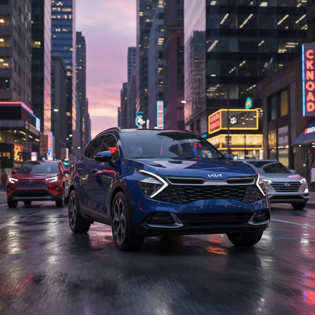 Kia Sportage S Hybrid kommt als budgetfreundliche Option auf den Markt – Daily Car News (04.02.2026)