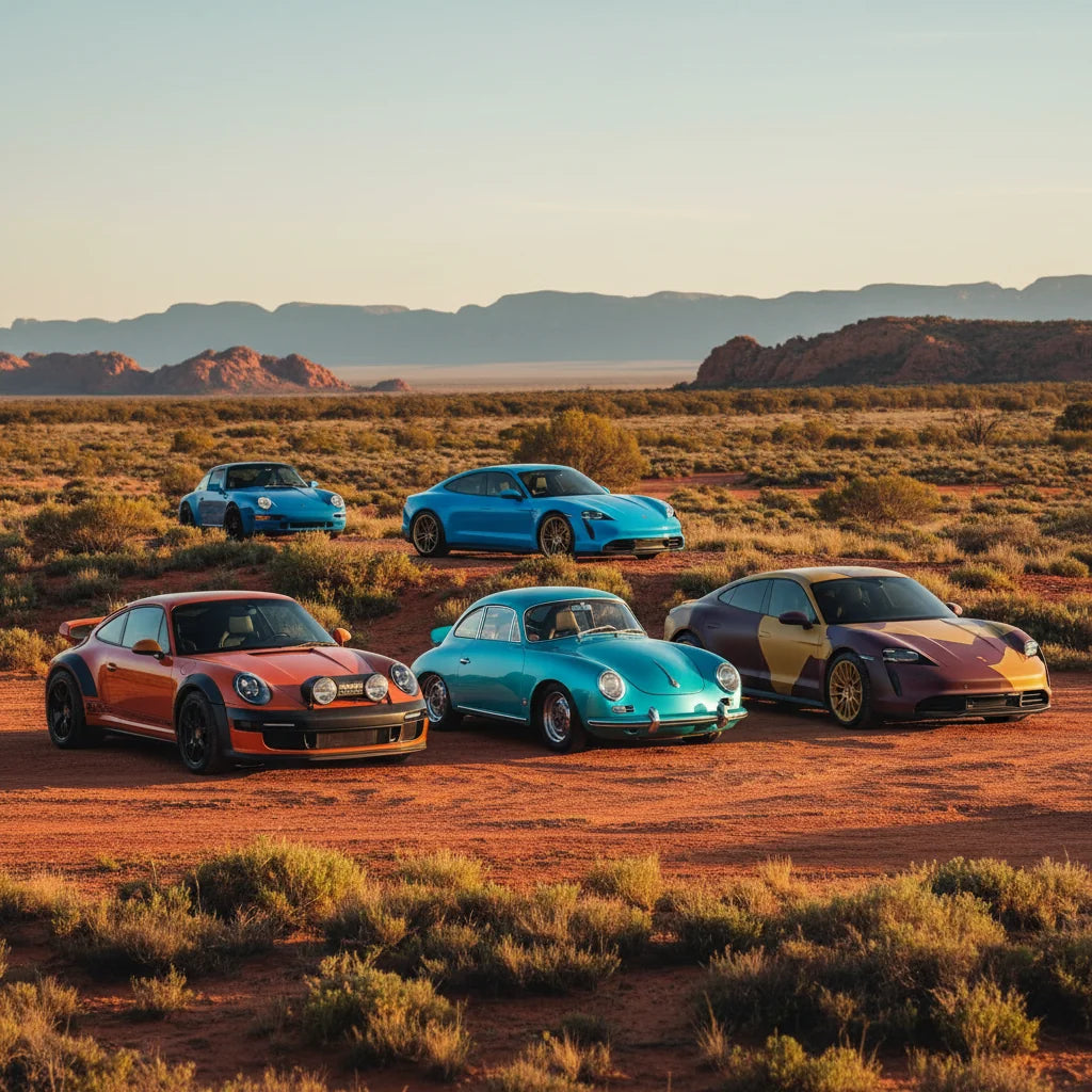 Porsche’s Custom Builds for Australia Unveiled – Daily Car News (2026-03-07)
