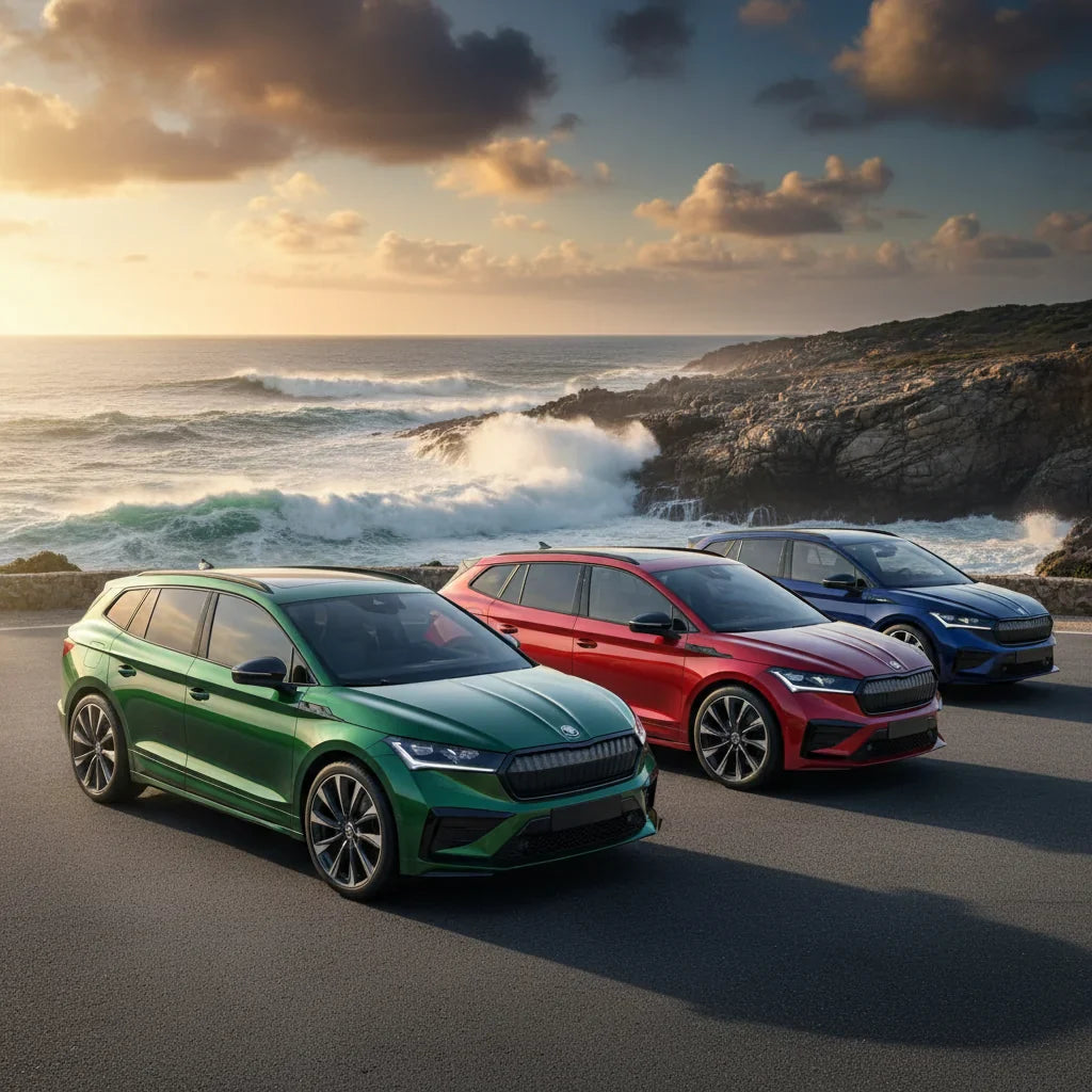 Skoda Enyaq RS für das Modelljahr 2026 günstiger – Tägliche Auto-Nachrichten (17.03.2026)