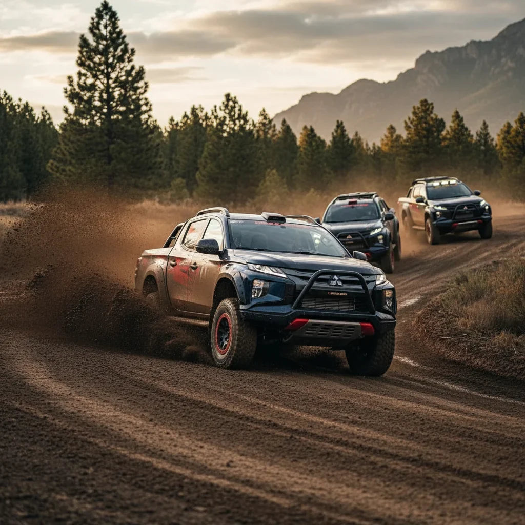 Mitsubishi Triton Raider Rally-Inspired Pickup Unveiled – Daily Car News (2026-03-21)