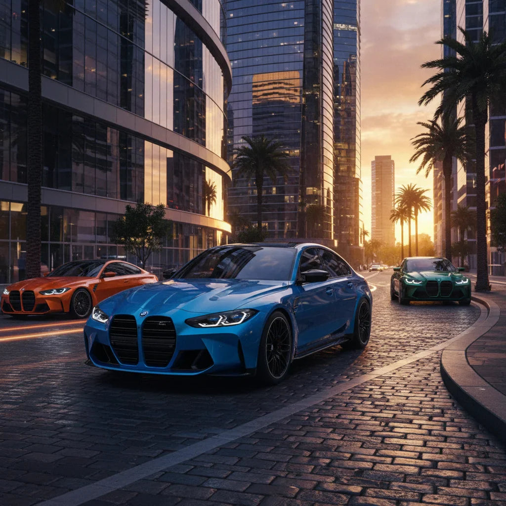 BMW M3 Electric ungetarnt gesichtet – Tägliche Auto-Nachrichten (25.03.2026)
