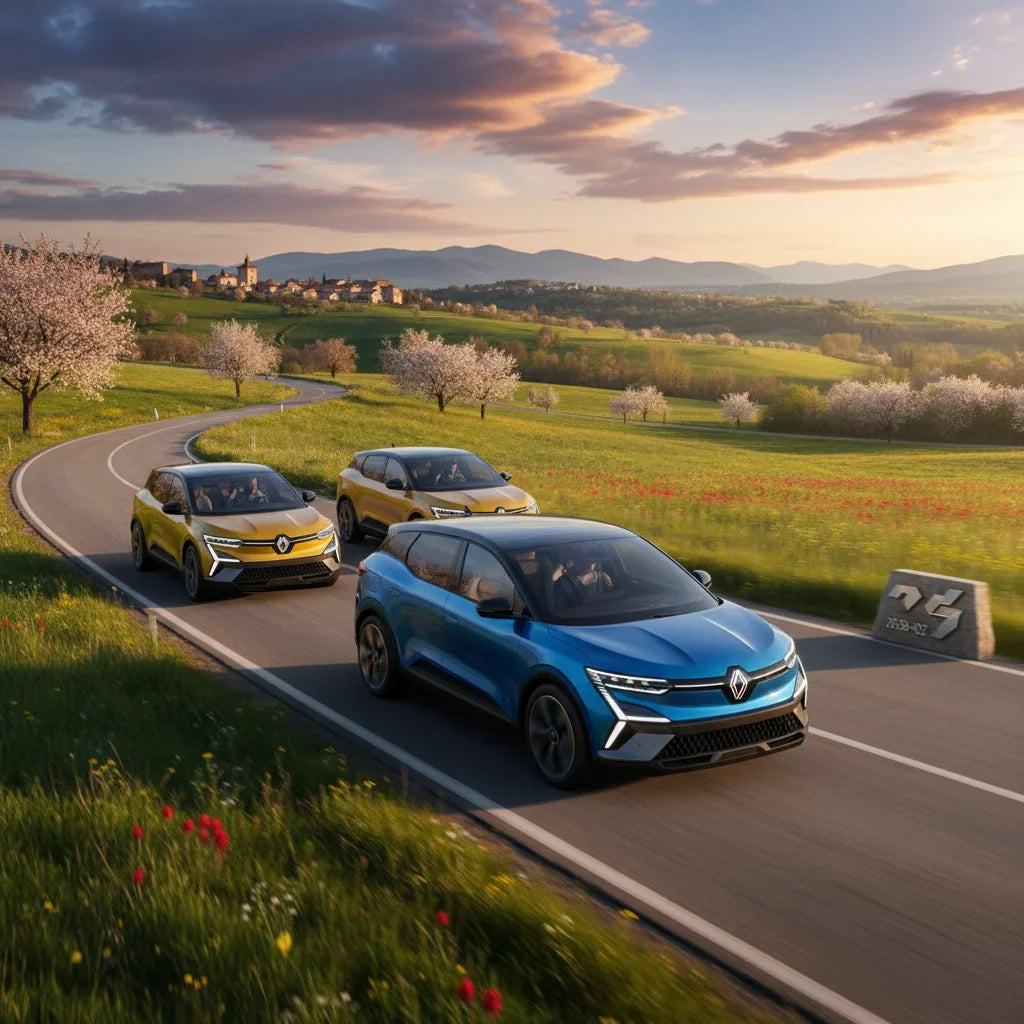 Renault Scenic E-Tech startet als moderner elektrischer Familien-Shuttle – Tägliche Auto-Nachrichten (26.03.2026)
