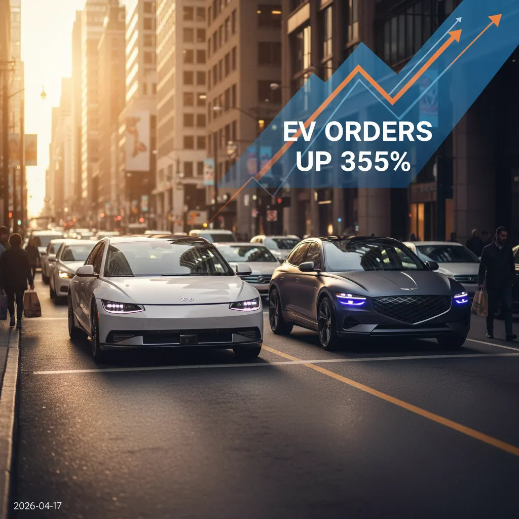 Toyota RAV4 Hybrid Pre-Orders Surge Past 10,000 – Daily Car News (2026-04-17)