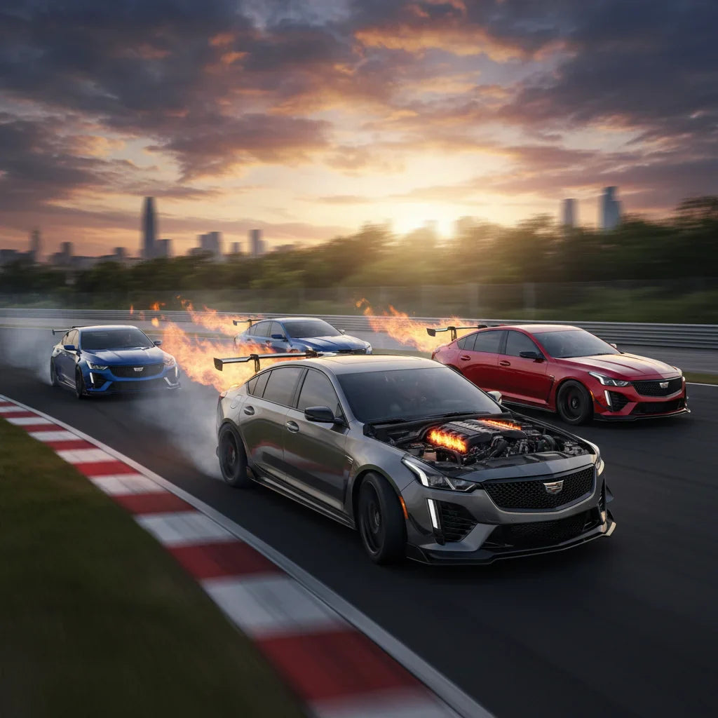 Cadillac CT5-V Blackwing F1 Collector Series Unveiled – Daily Car News (2026-05-08)