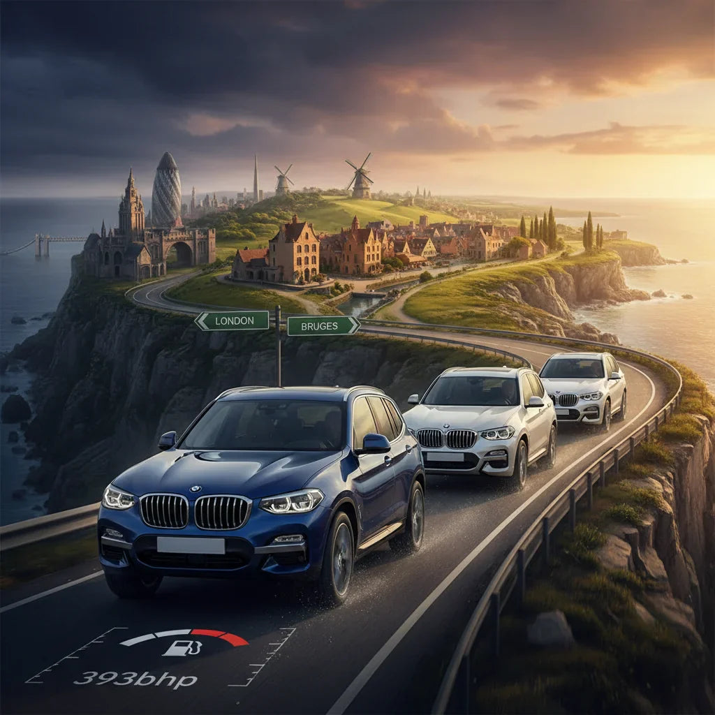 BMW X3 Completes London to Bruges on One Tank – Daily Car News (2026-05-10)
