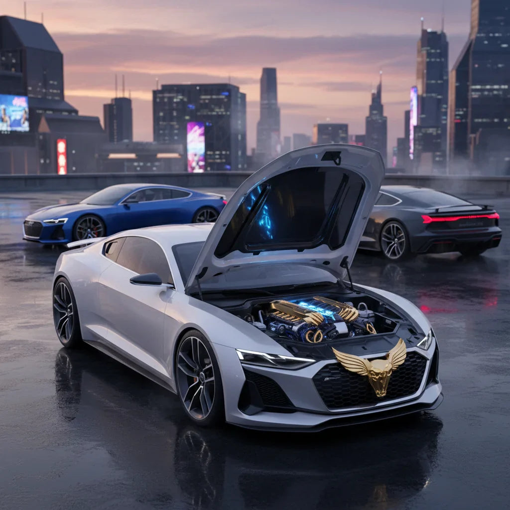 Audi Nuvolari Hybrid Sports Car Set for 2027 Release – Daily Car News (2026-06-05)