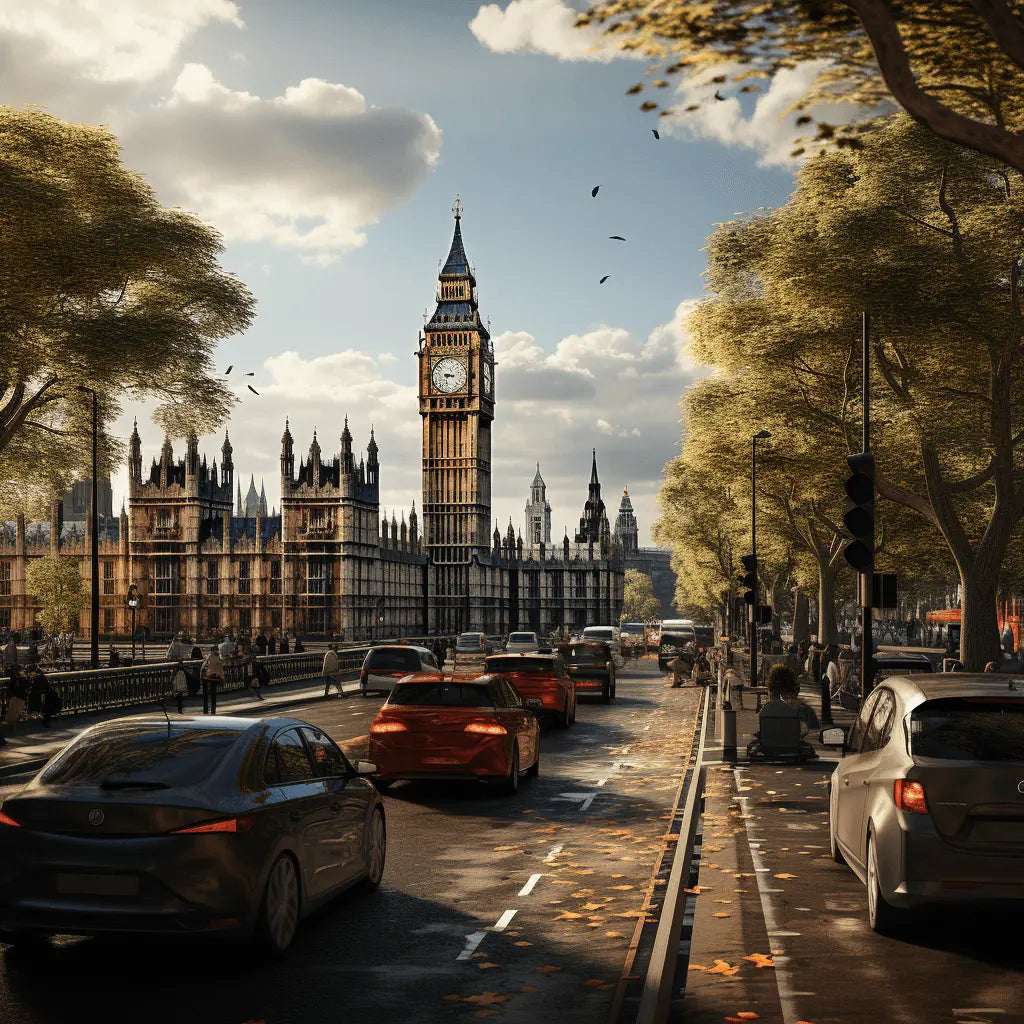 Découverte du stationnement à Londres : pourquoi c'est l'endroit le plus cher pour garer votre voiture