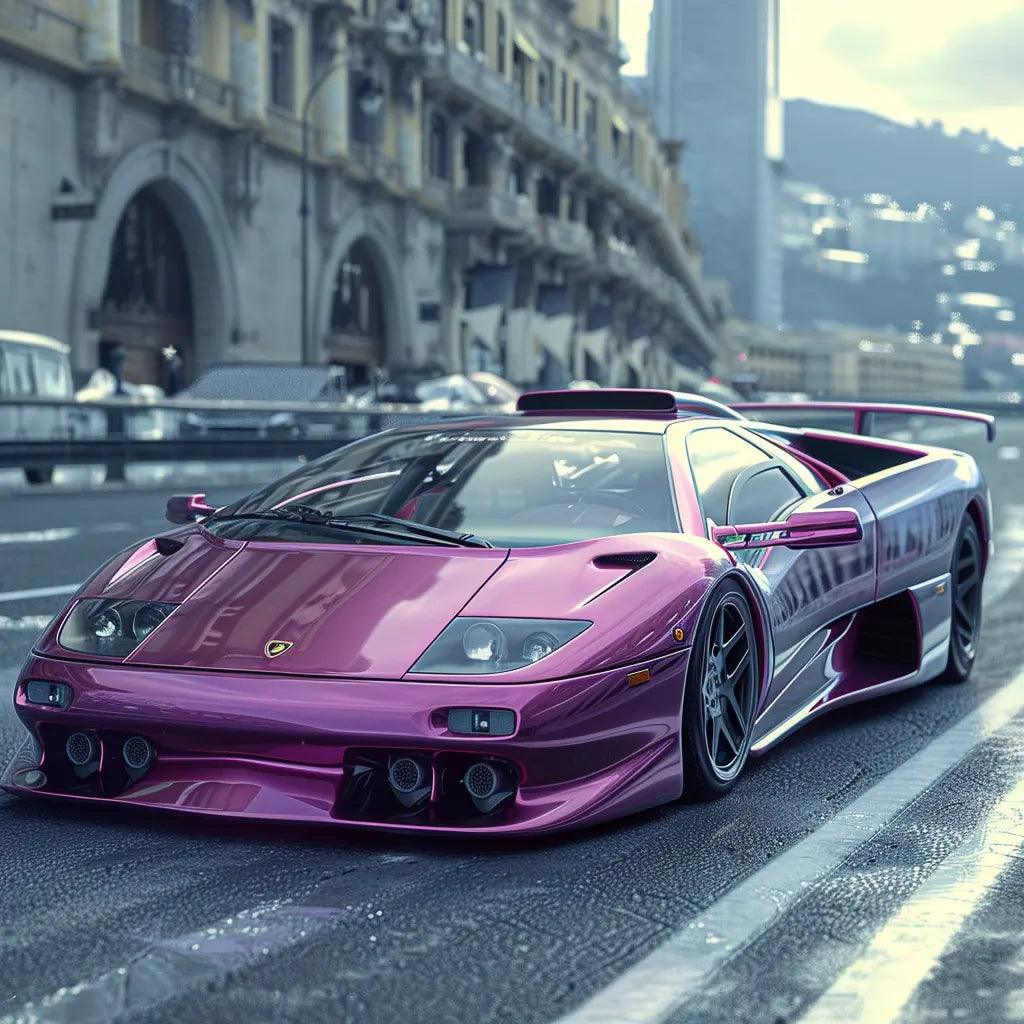 Verbessern Sie Ihre Fahrt mit Lamborghini-Fußmatten