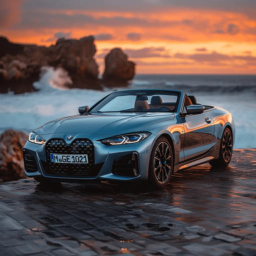 BMW 8 Series G14 Convertible Floor Mats | AutoWin