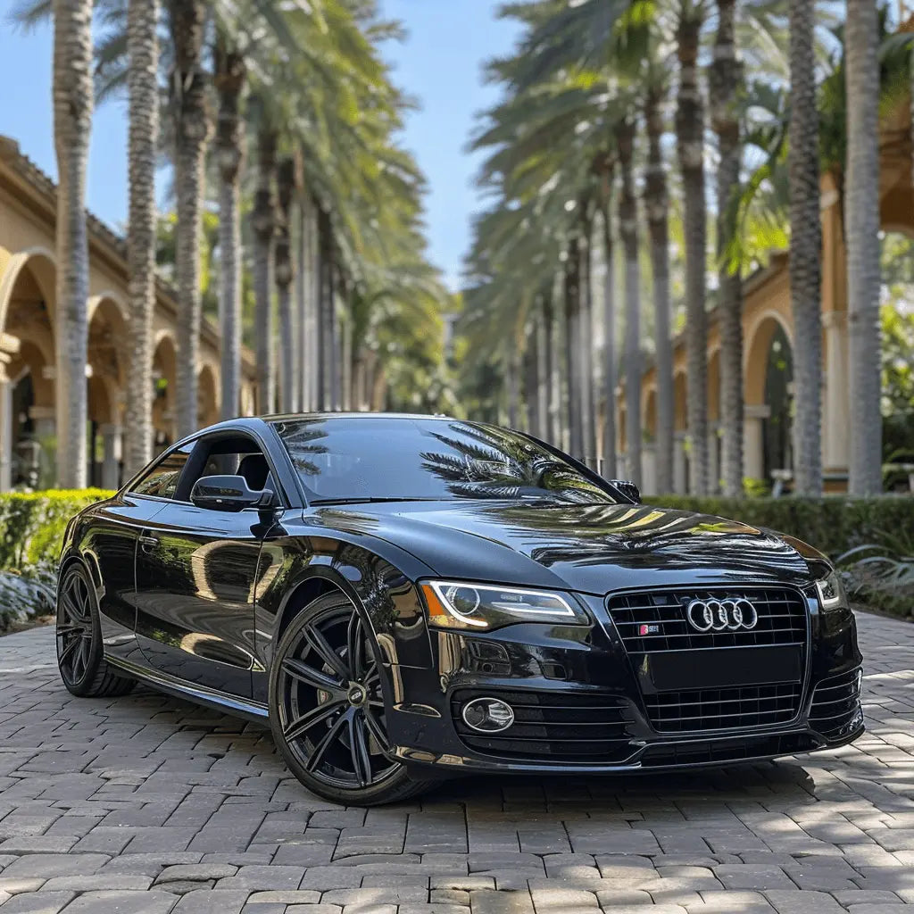 Entdecken Sie die Eleganz: Wie lange hält der Audi A5?