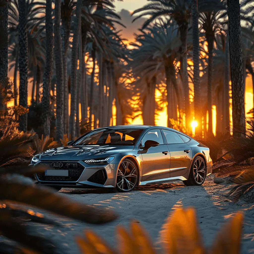 Combien coûte la location d'une Audi A7 ?