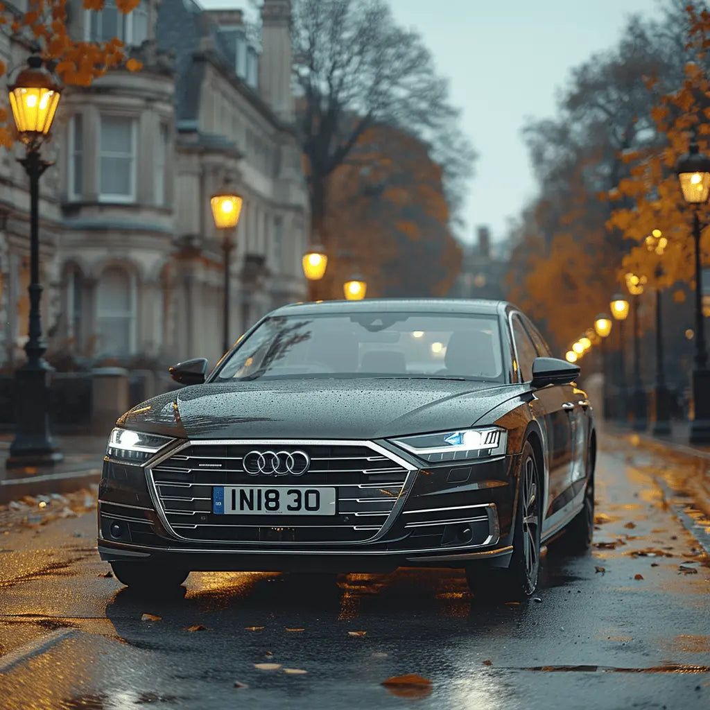 Le luxe redéfini : Quelle est la vitesse de l'Audi A8 ?