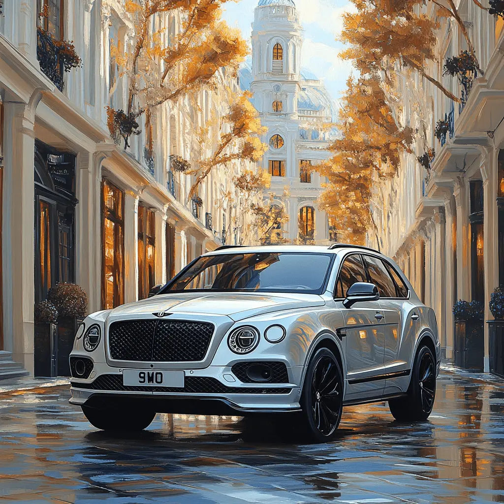 Critique de la Bentley Bentayga : Conduite du SUV de luxe Bentley dans le monde réel