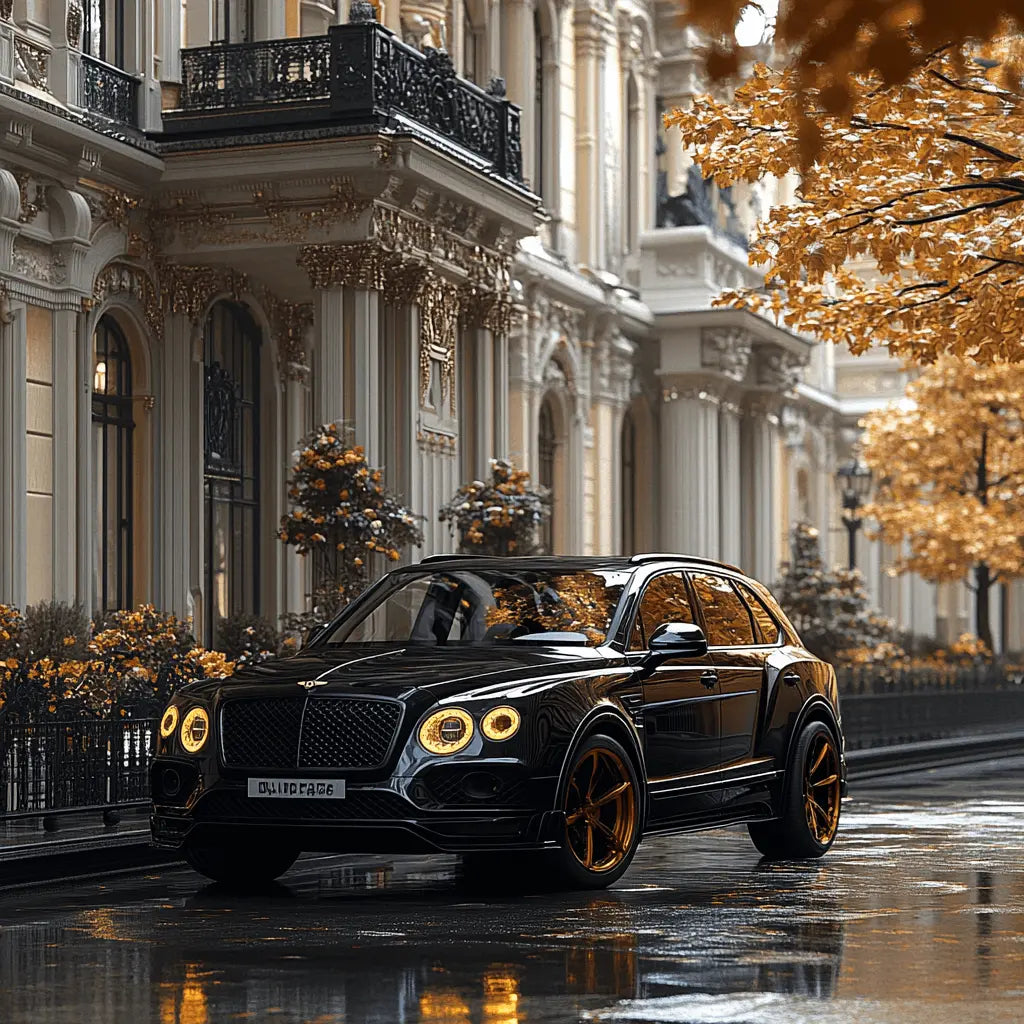 Bentley Bentayga : Luxe, Performance et Innovation