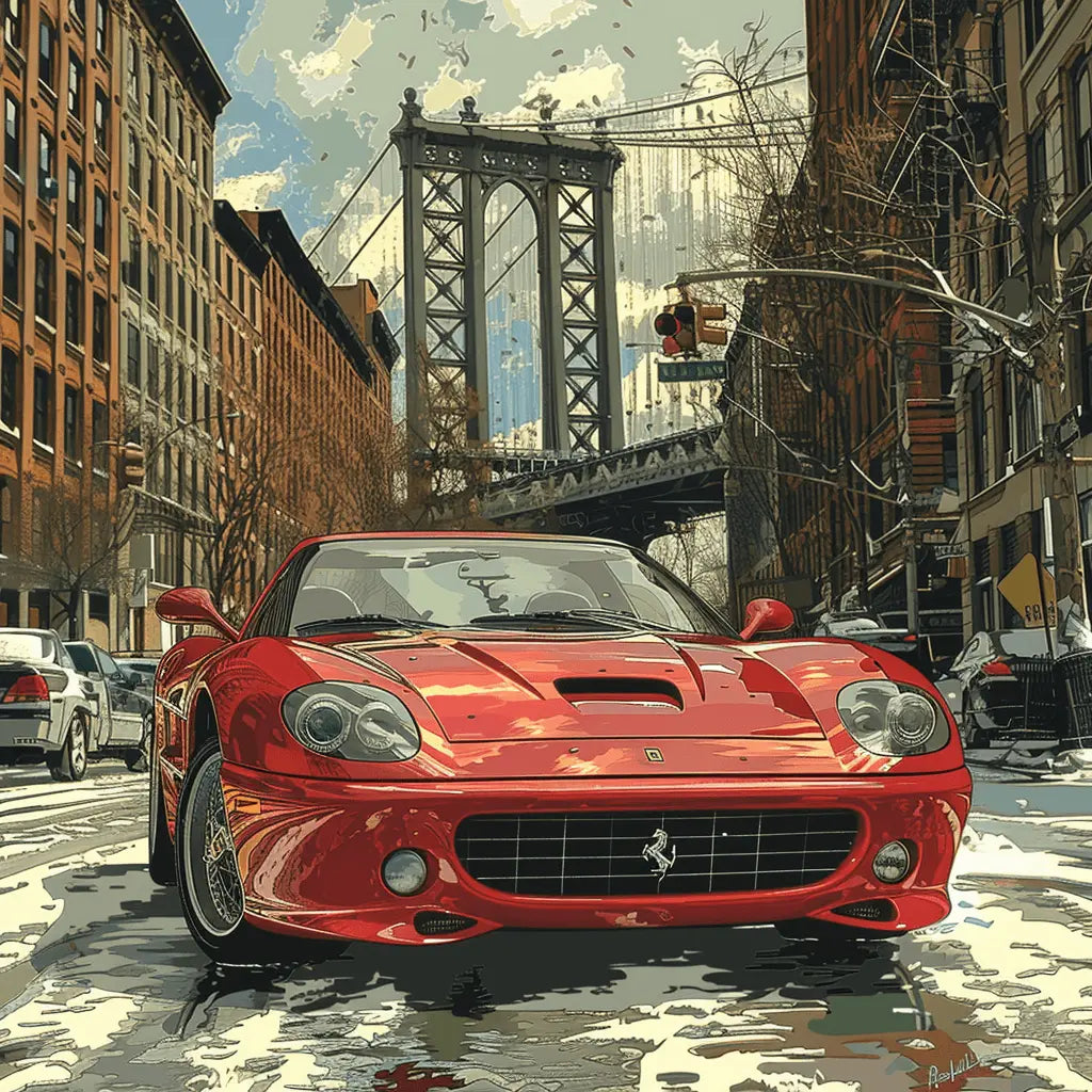 Dévoiler l'avenir : La Ferrari 296 GTB 2024