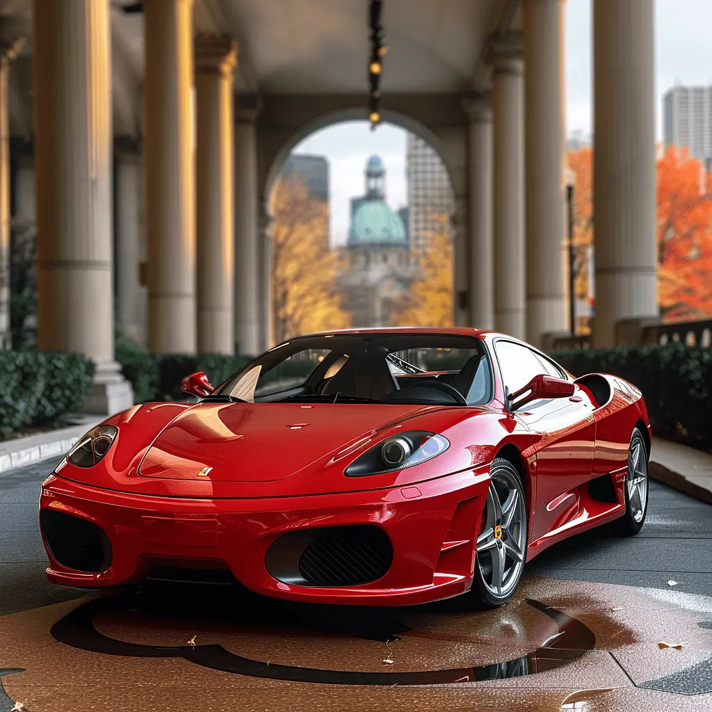 La Ferrari 360 nécessite-t-elle un service avec démontage du moteur ?