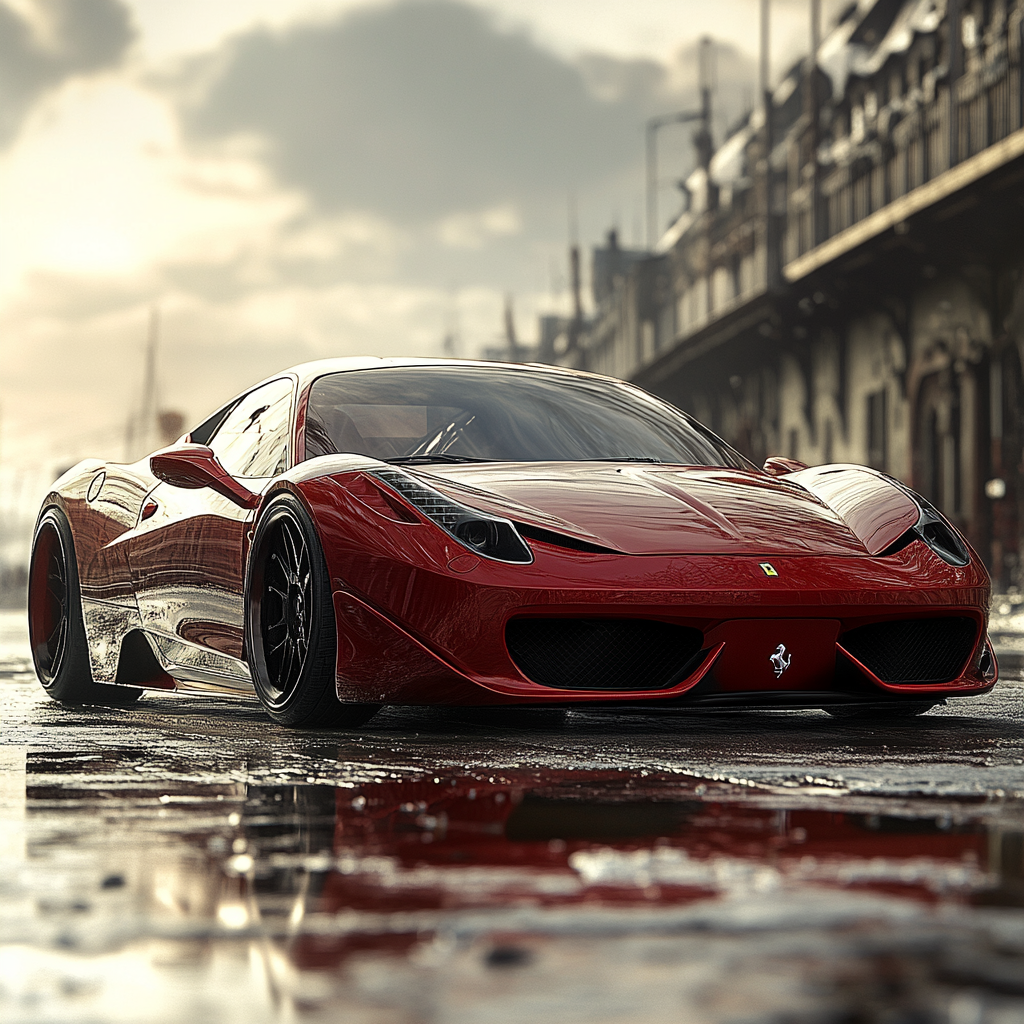 The Ferrari 458 Italia (Type F142) — Discover the Icon
