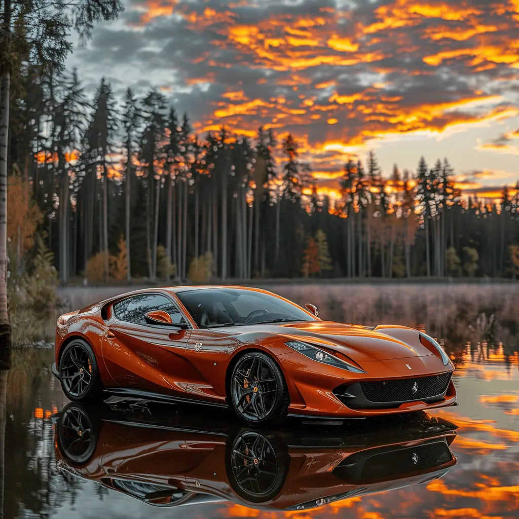 Combien de chevaux-vapeur a une Ferrari 812 Superfast ?