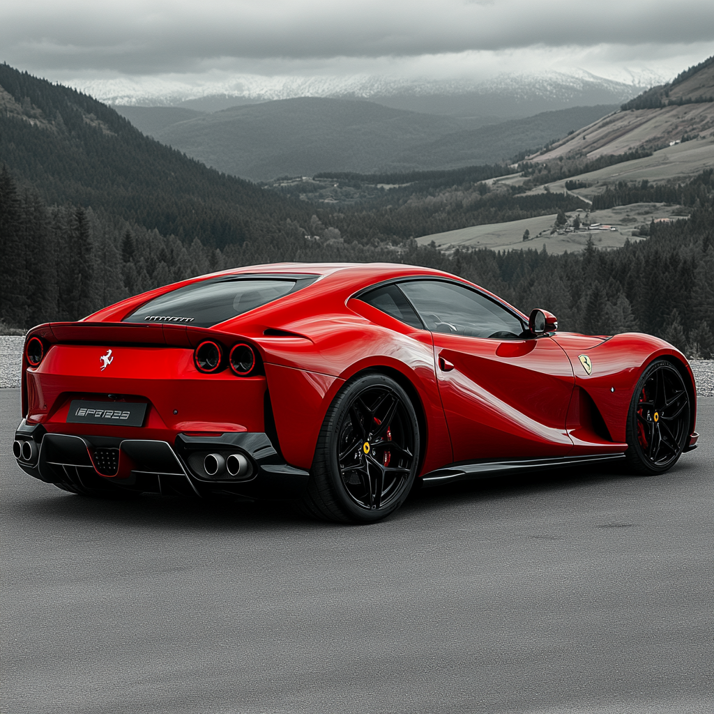 Discover the Luxury Materials Used in a Ferrari Interior