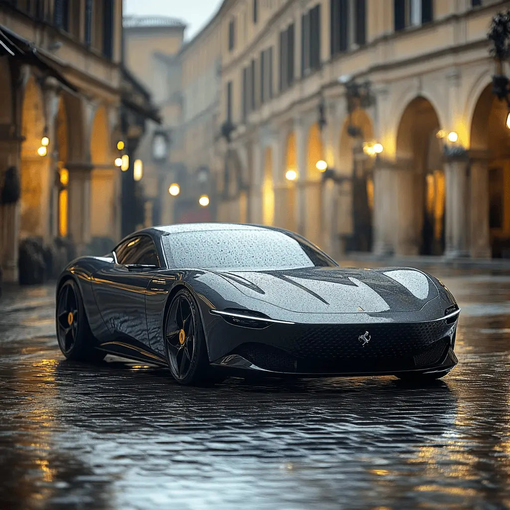 Une Classique Moderne : Découvrez la Ferrari Roma