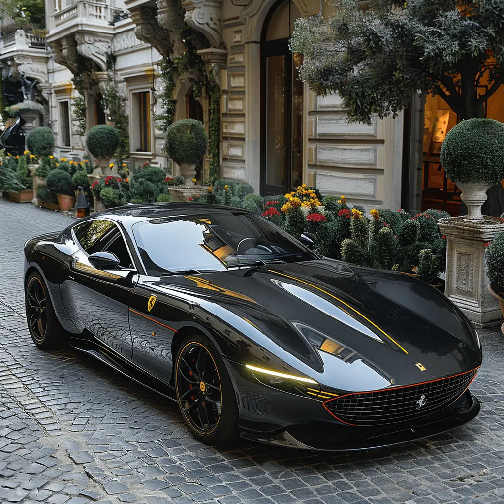 Qui a conçu la Ferrari Roma ?