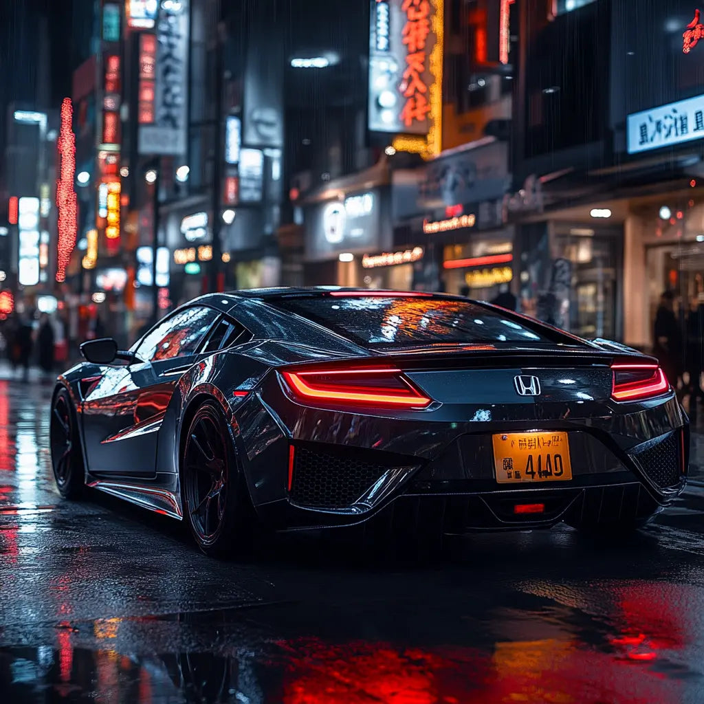 The Honda NSX: Japan’s Everyday Supercar, Perfected