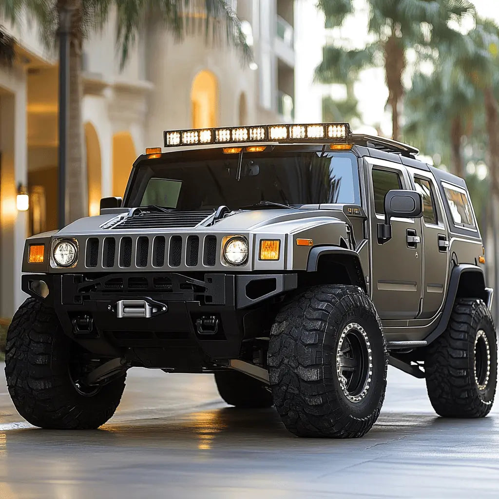 Exploring the Hummer H3: Ruggedness and Comfort
