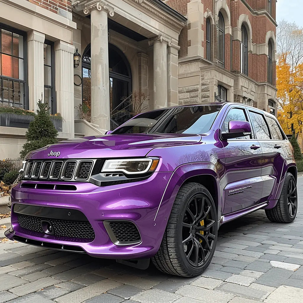 Is the Jeep Grand Cherokee Trackhawk discontinued?