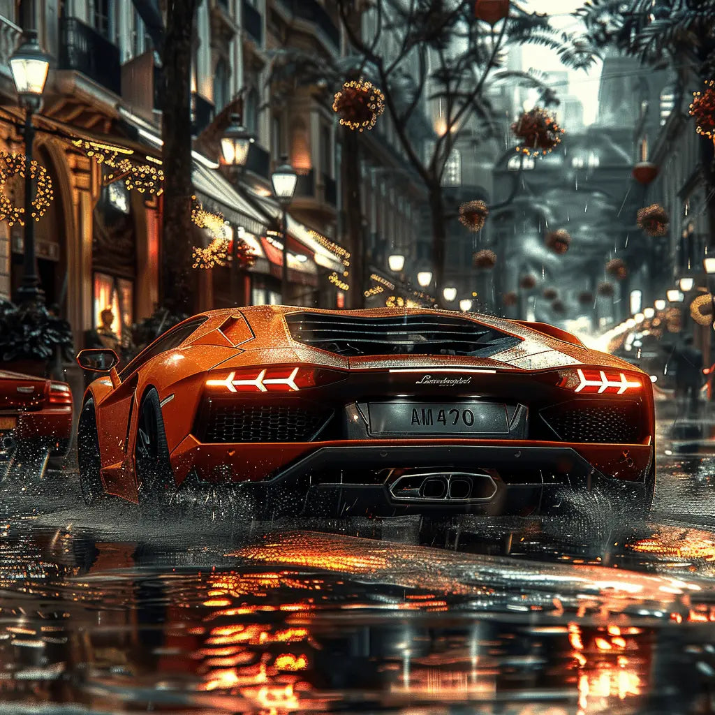 Wie viel PS hat der Lamborghini Aventador?