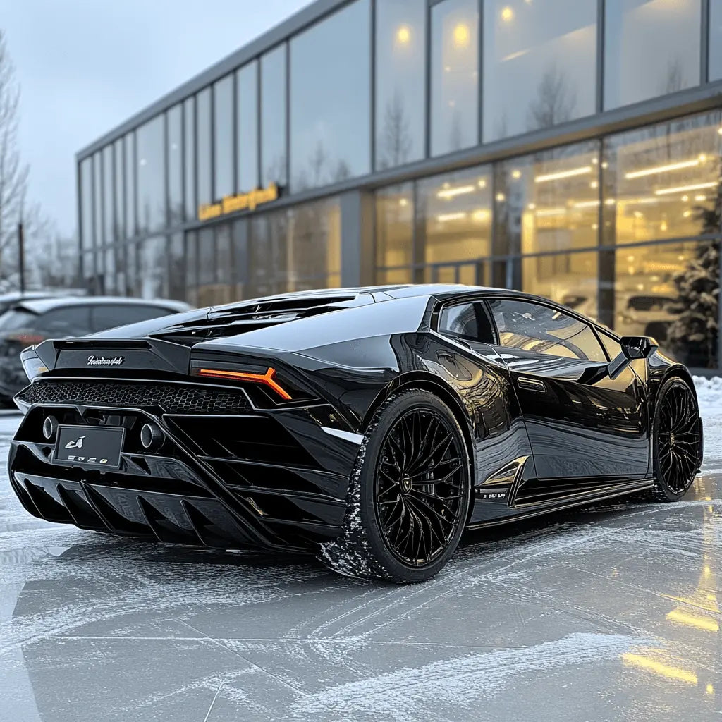 Lamborghini Huracán EVO | AutoWin Floor Mats