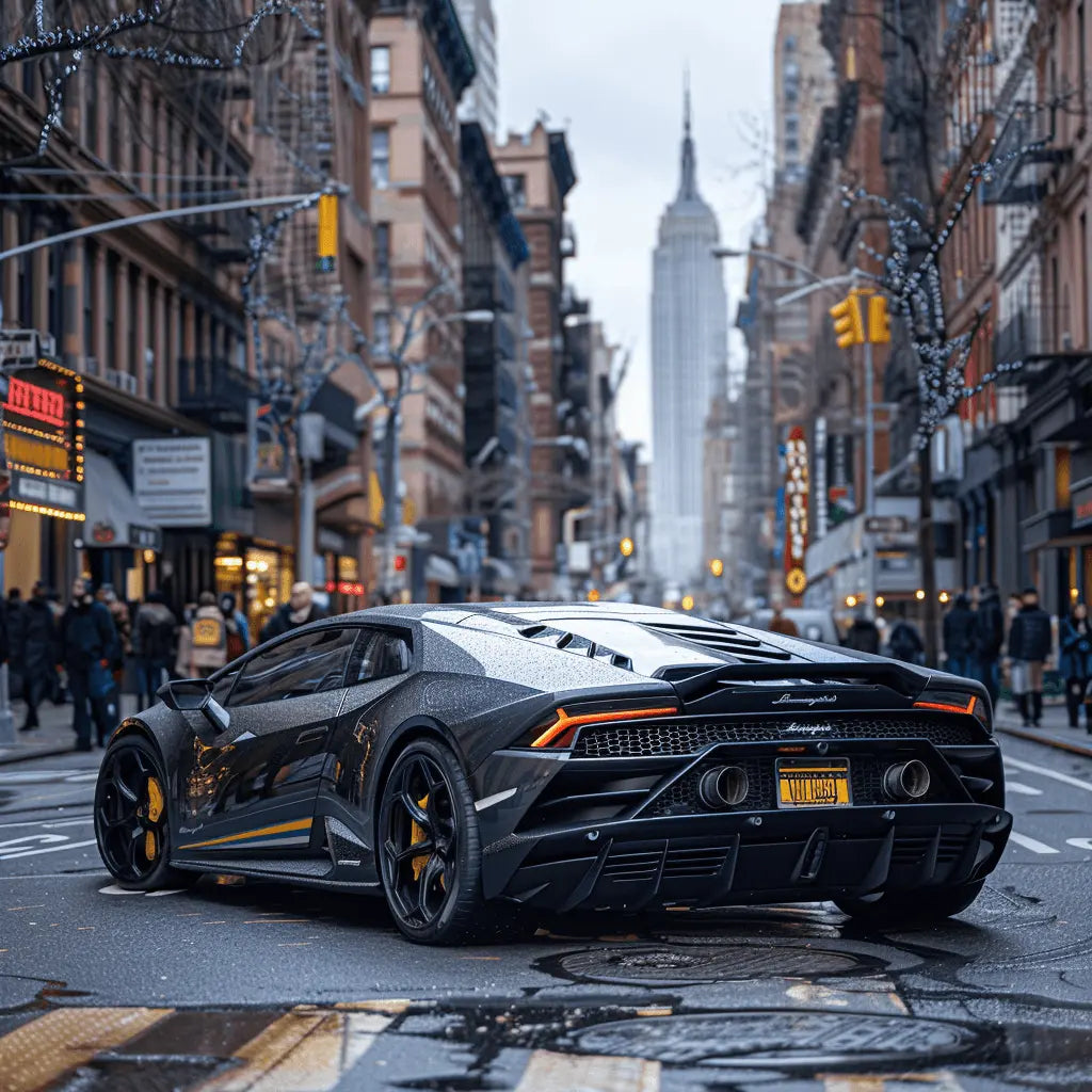 Introducing the 2023 Lamborghini Huracan Tecnica - AutoWin