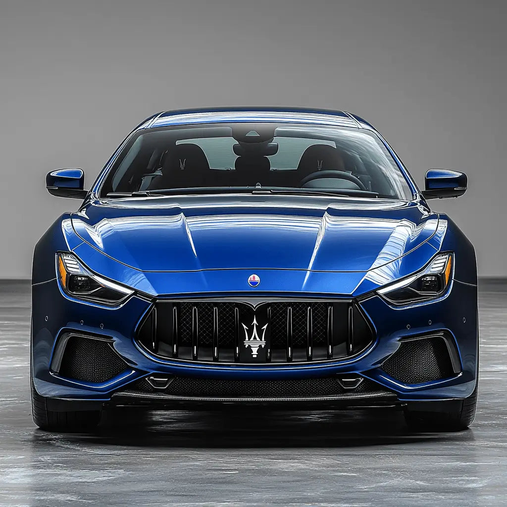 Découvrez la Maserati Ghibli : Le luxe réinventé