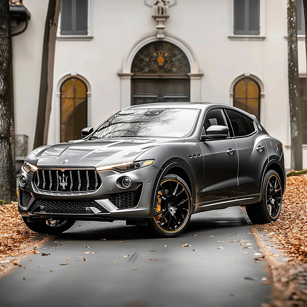Quelle puissance en chevaux a une Maserati Levante ?