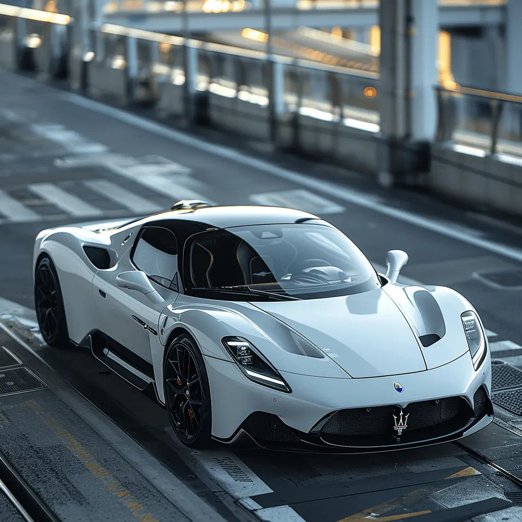 Unleashing Performance: How fast is the Maserati MC20?