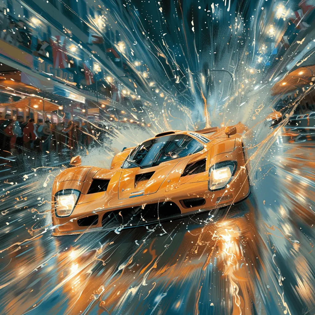 Entfesselte Leistung: Wann wurde der McLaren F1 gebaut?