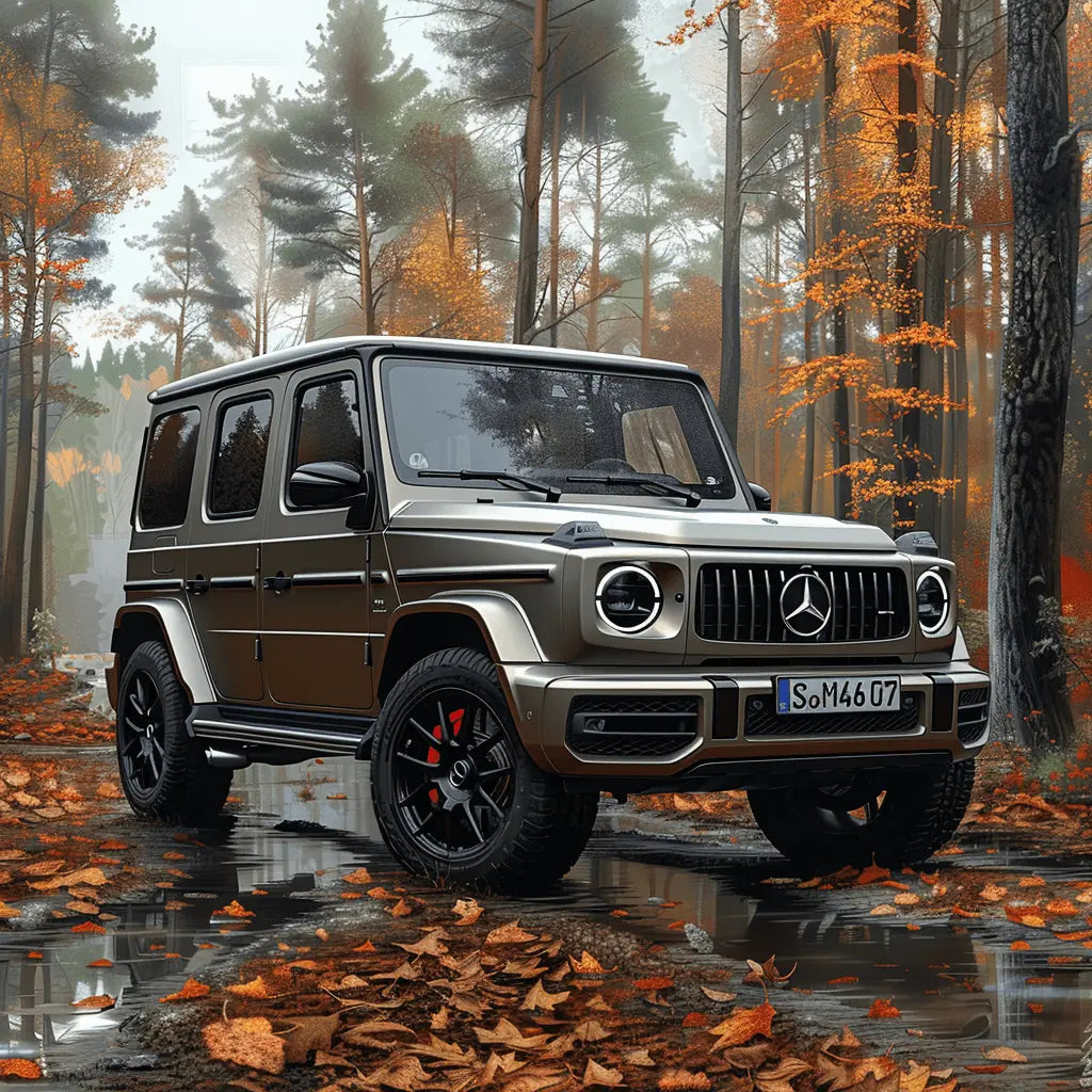 Exploring an Icon: Is the Mercedes Benz G-Class Reliable?